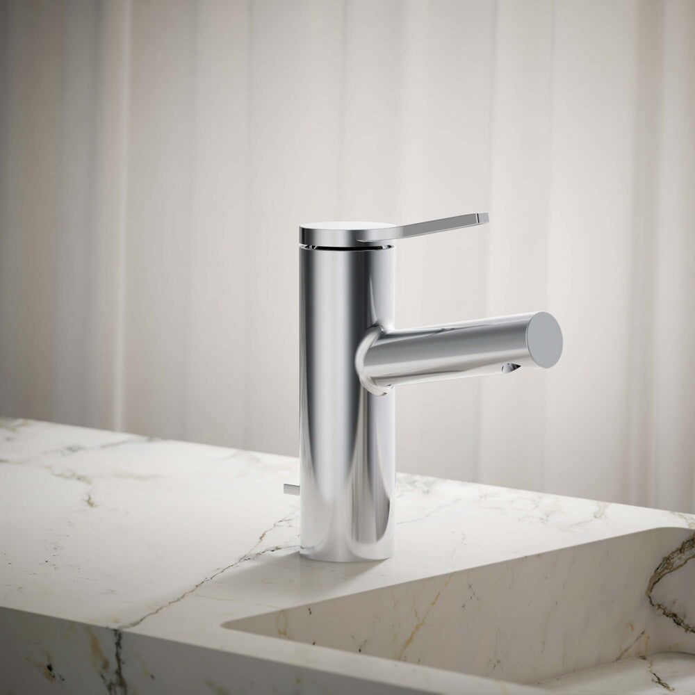 Robinet de lavabo de salle de bain à poignée unique