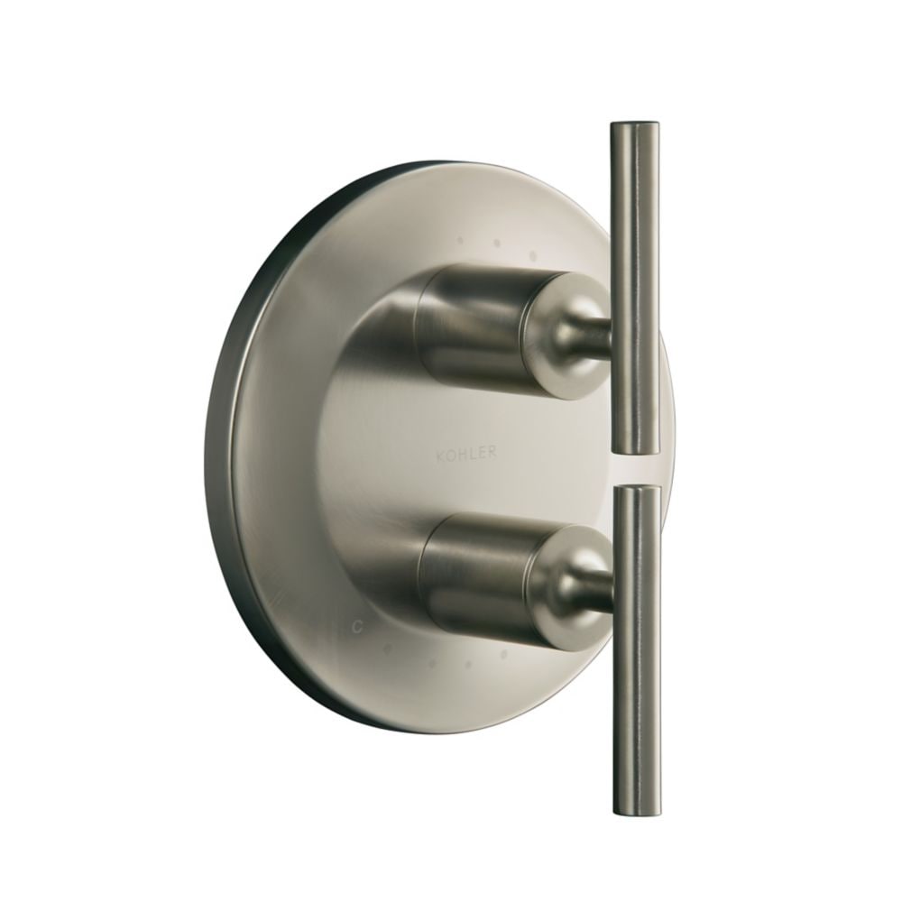 Poignée de baignoire/douche en nickel