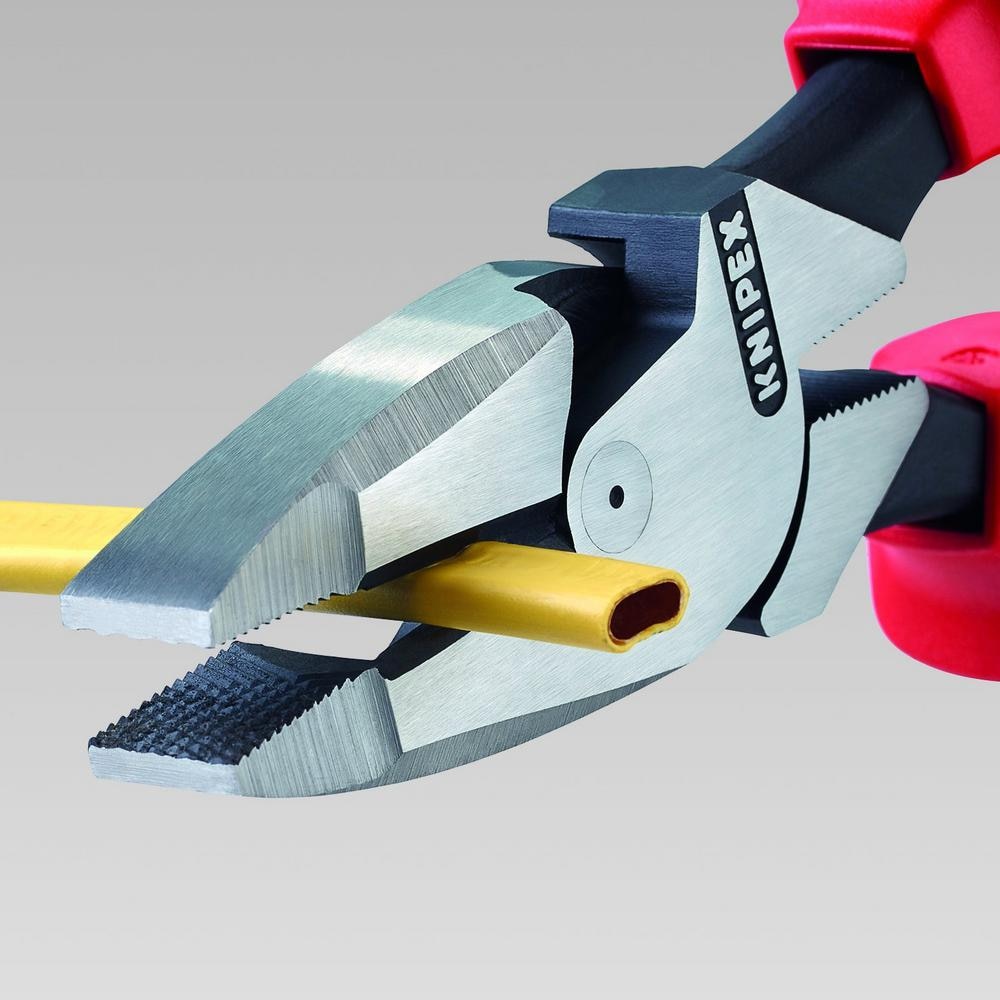 9-1/4 inch High Leverage Lineman New England with Tape Puller and Crimper