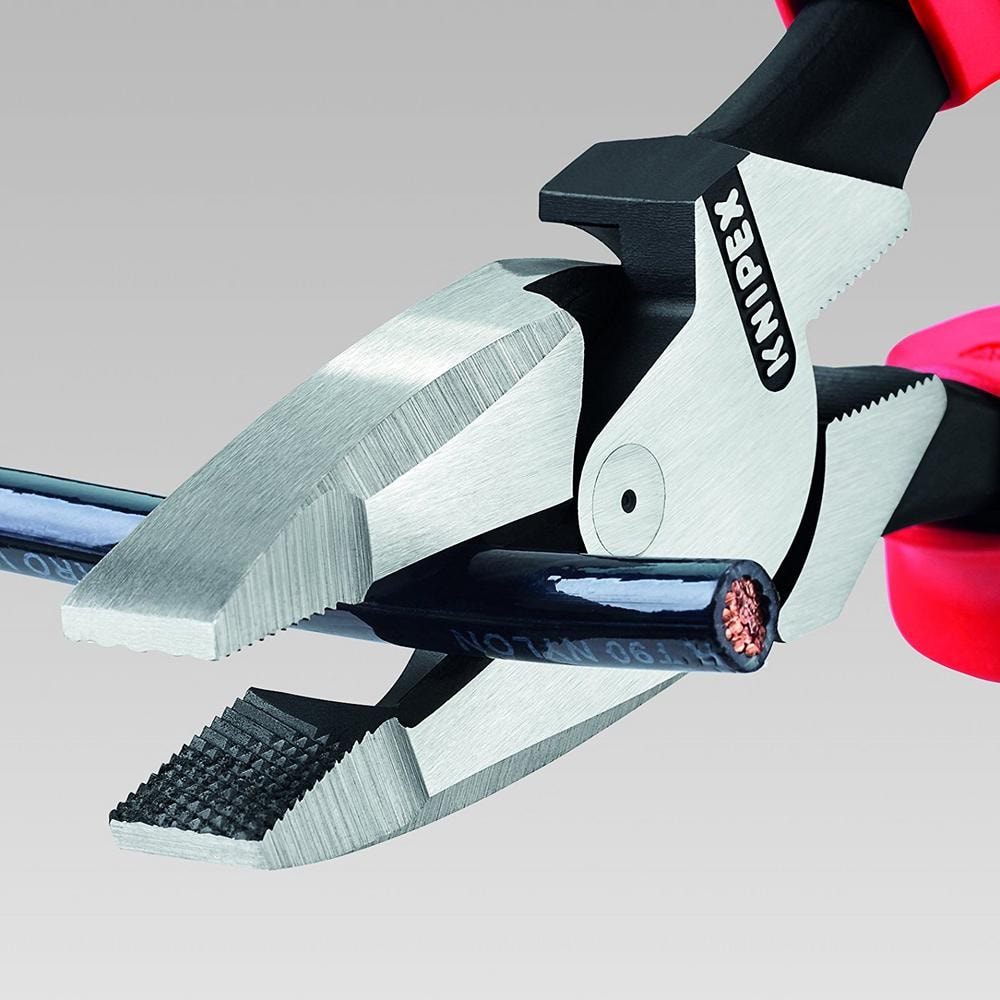 9-1/4 inch High Leverage Lineman New England with Tape Puller and Crimper