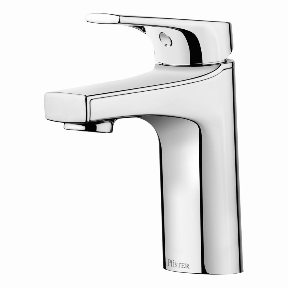 Robinet d'évier à poignée unique Ferris à 1 ou 3 trous en chrome poli