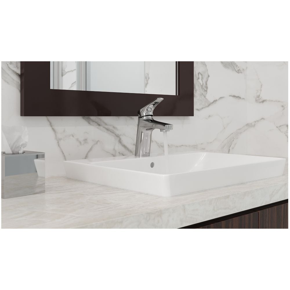 Ferris Single Handle 1 or 3 Hole Polished Chrome Sink Faucet/Tap
