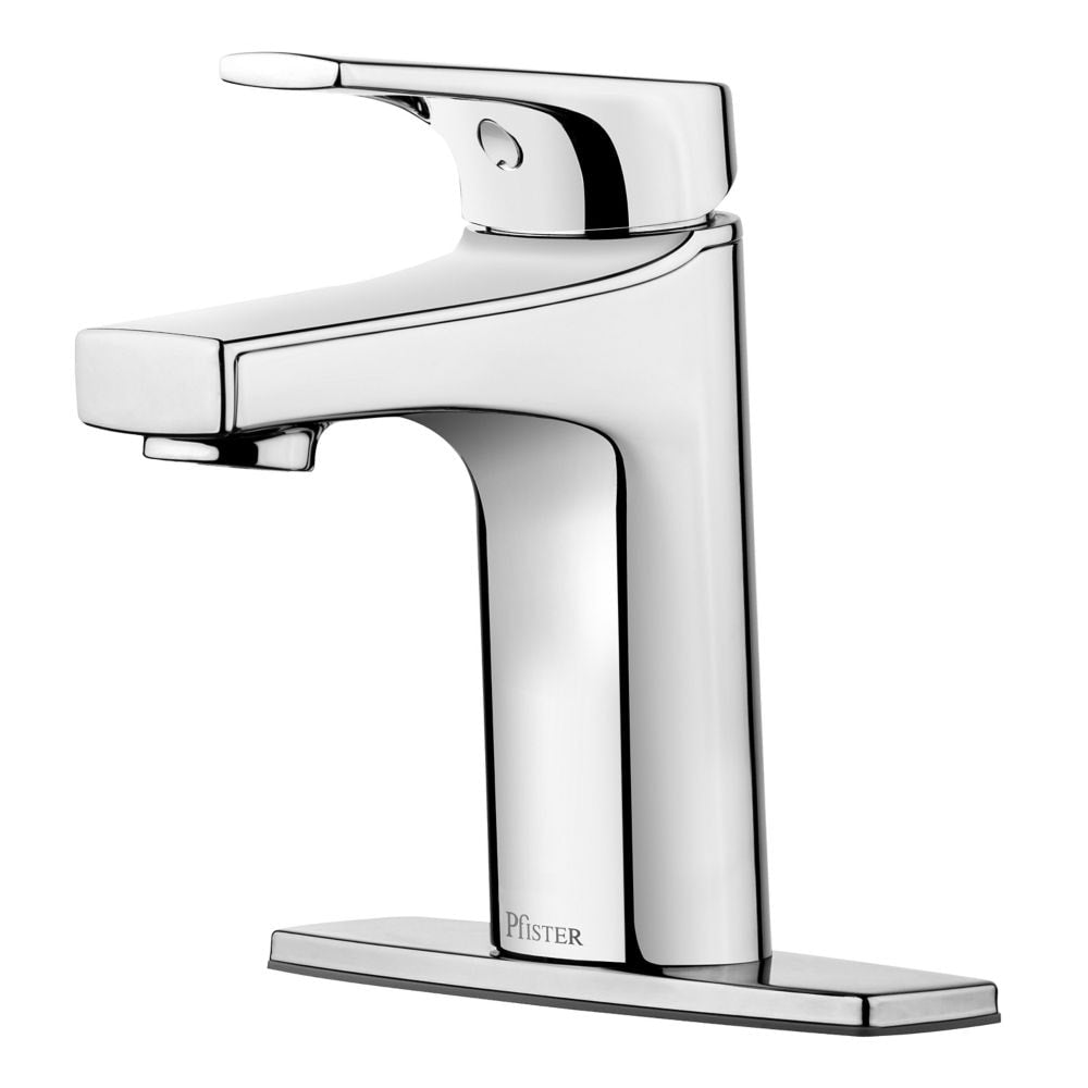Ferris Single Handle 1 or 3 Hole Polished Chrome Sink Faucet/Tap