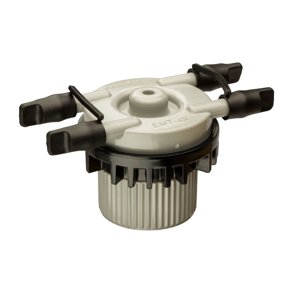 Collecteur à flux libre à 4 ports