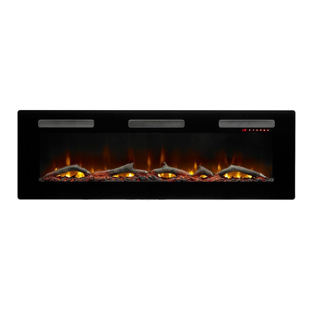 Dimplex Sierra 60" Wall/Built-In Linear Fireplace