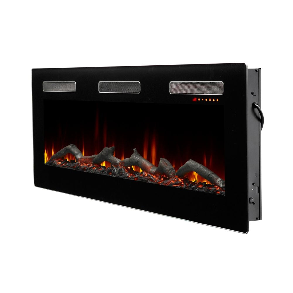 Dimplex Sierra 60" Wall/Built-In Linear Fireplace