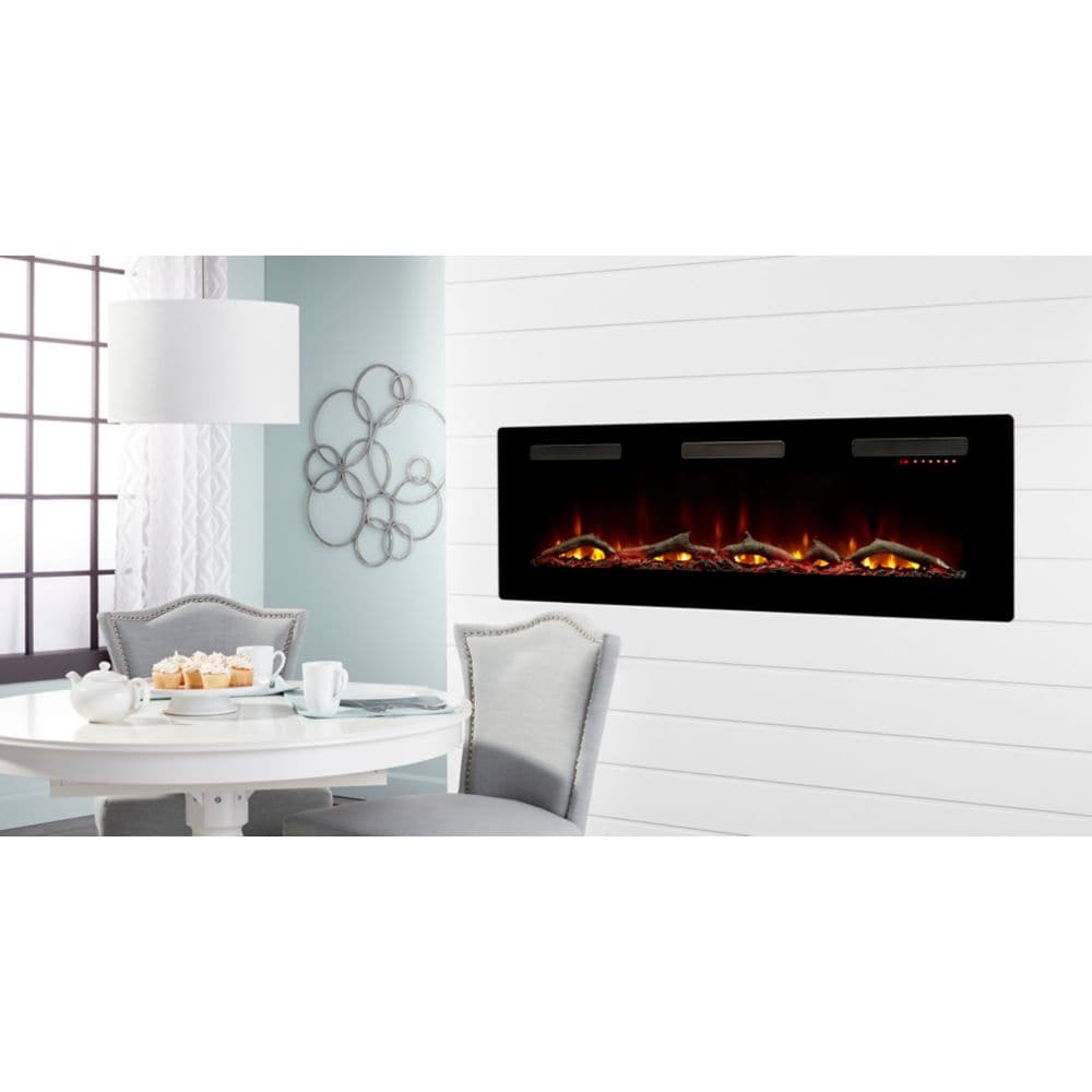 Dimplex Sierra 60" Wall/Built-In Linear Fireplace