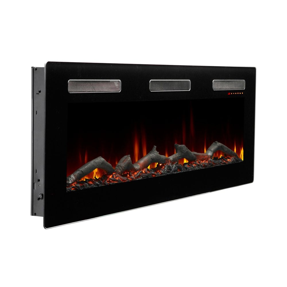 Dimplex Sierra 60" Wall/Built-In Linear Fireplace