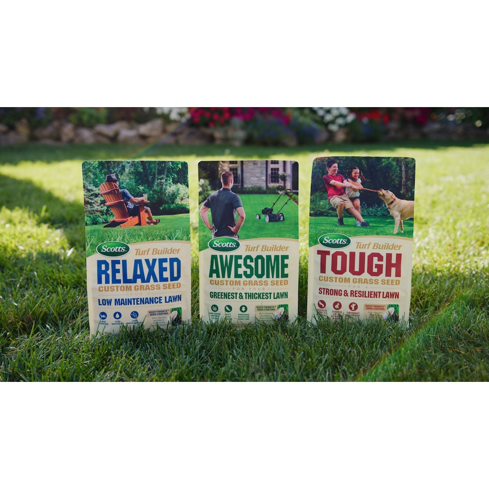 Turf Builder Awesome Lawn Seed Blend - 1.4kg - 210m2 (2,260ft2)