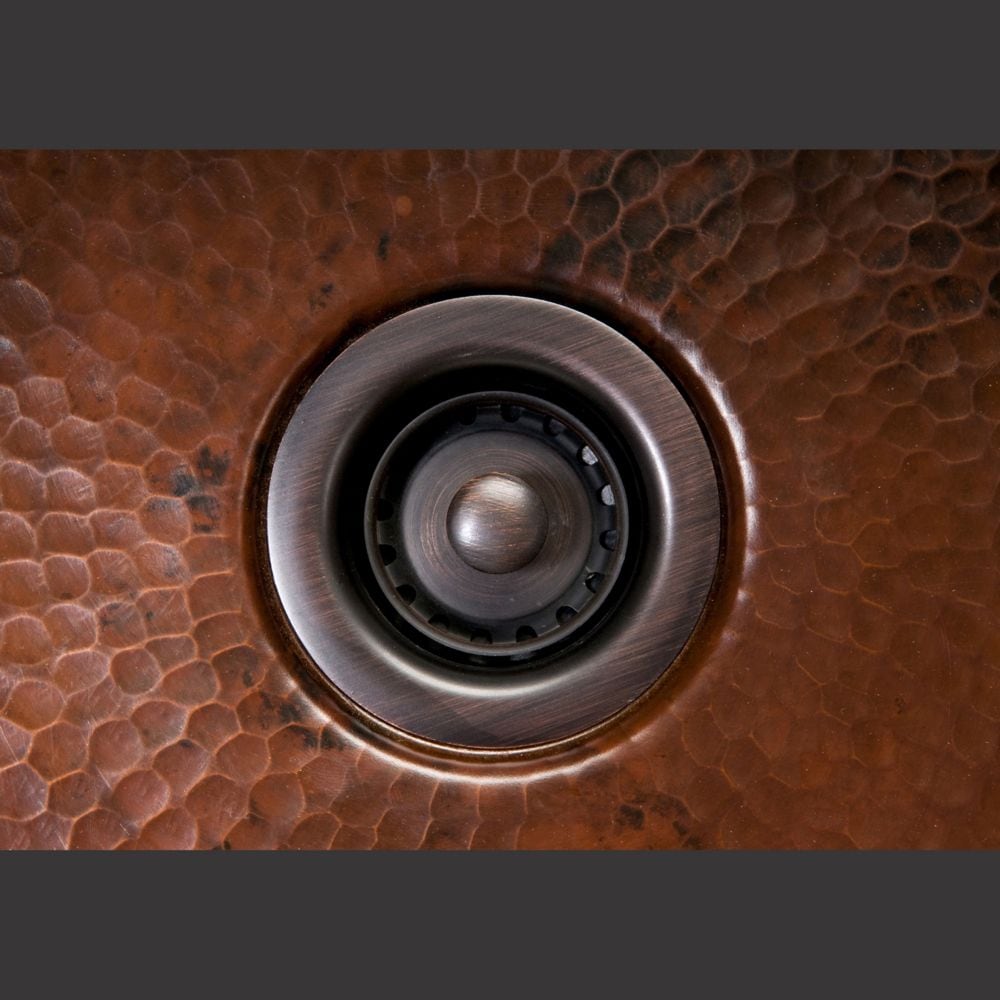 2 inch Bar Basket Strainer Drain in Oil Rubbed Bronze