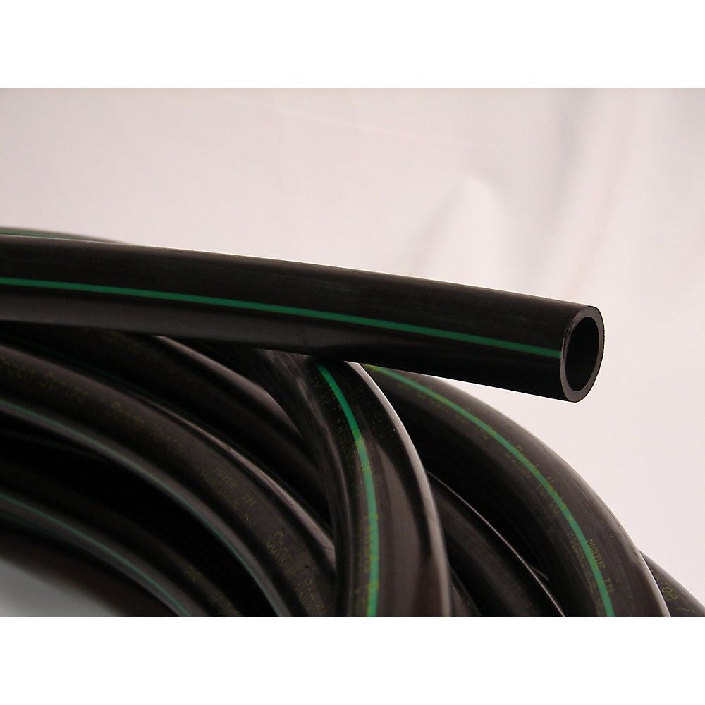 PolyPipe 1 pouce x 300 pi.100PSI Green Stripe®