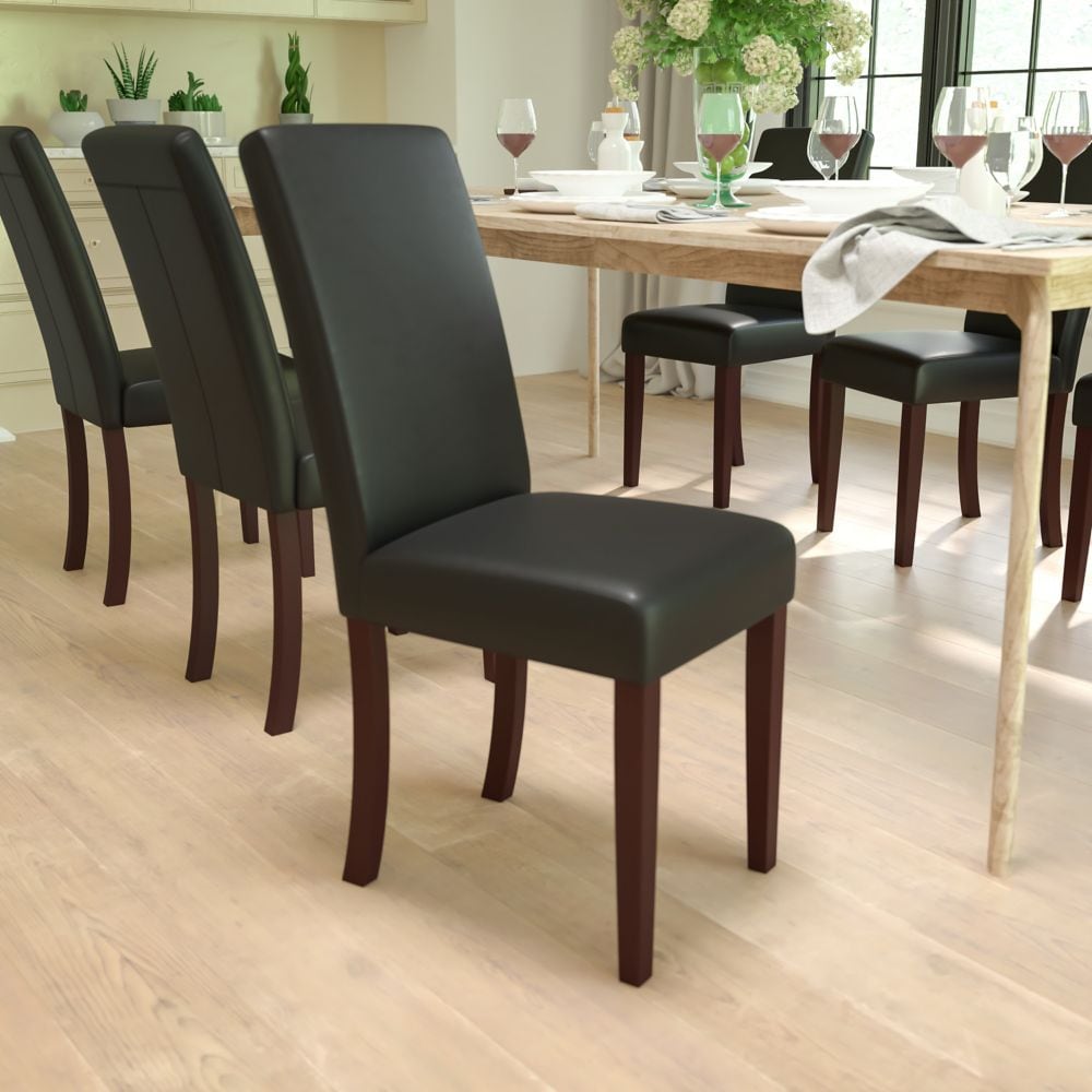 Black Parsons Chair