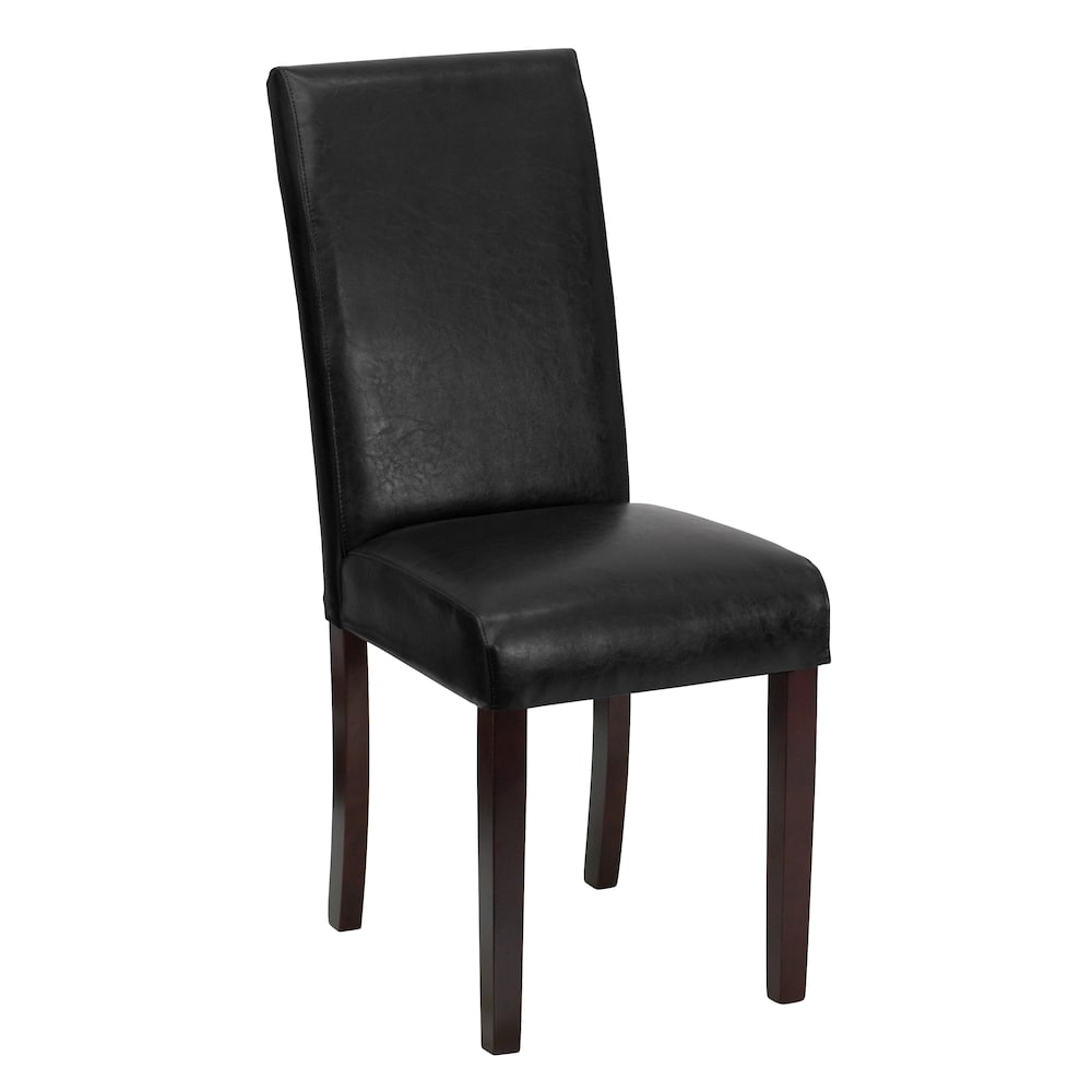 Black Parsons Chair