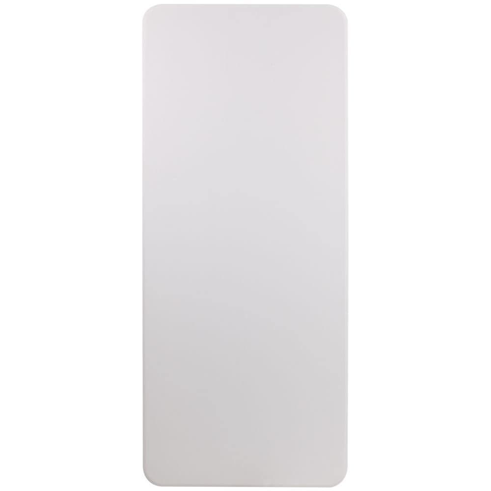30x72 White Plastic Fold Table