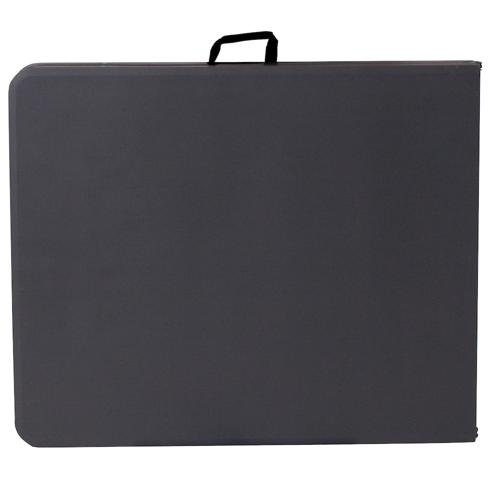 30x72 Gray Plastic Fold Table