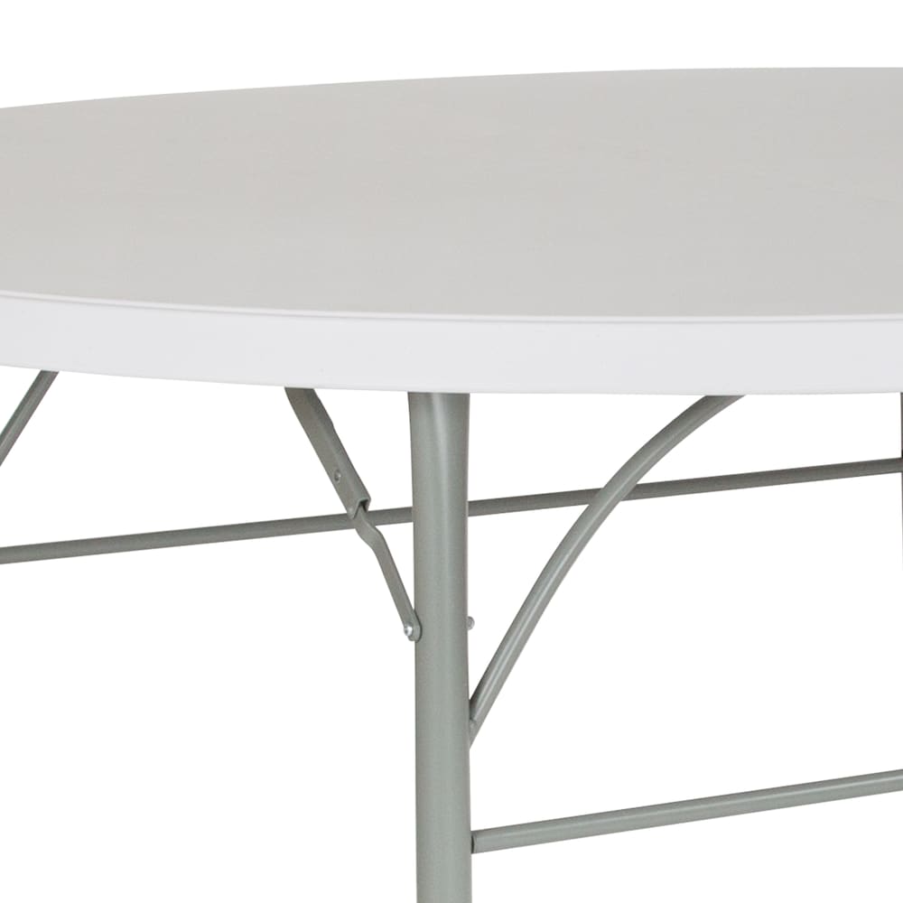 72RD White Bi-Fold Table