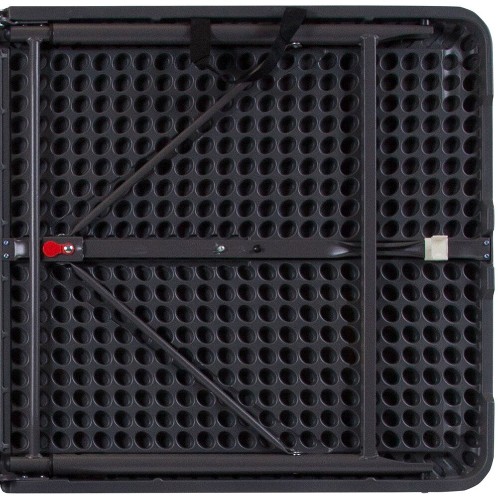 23.5x48.25 Gray Plastic Table