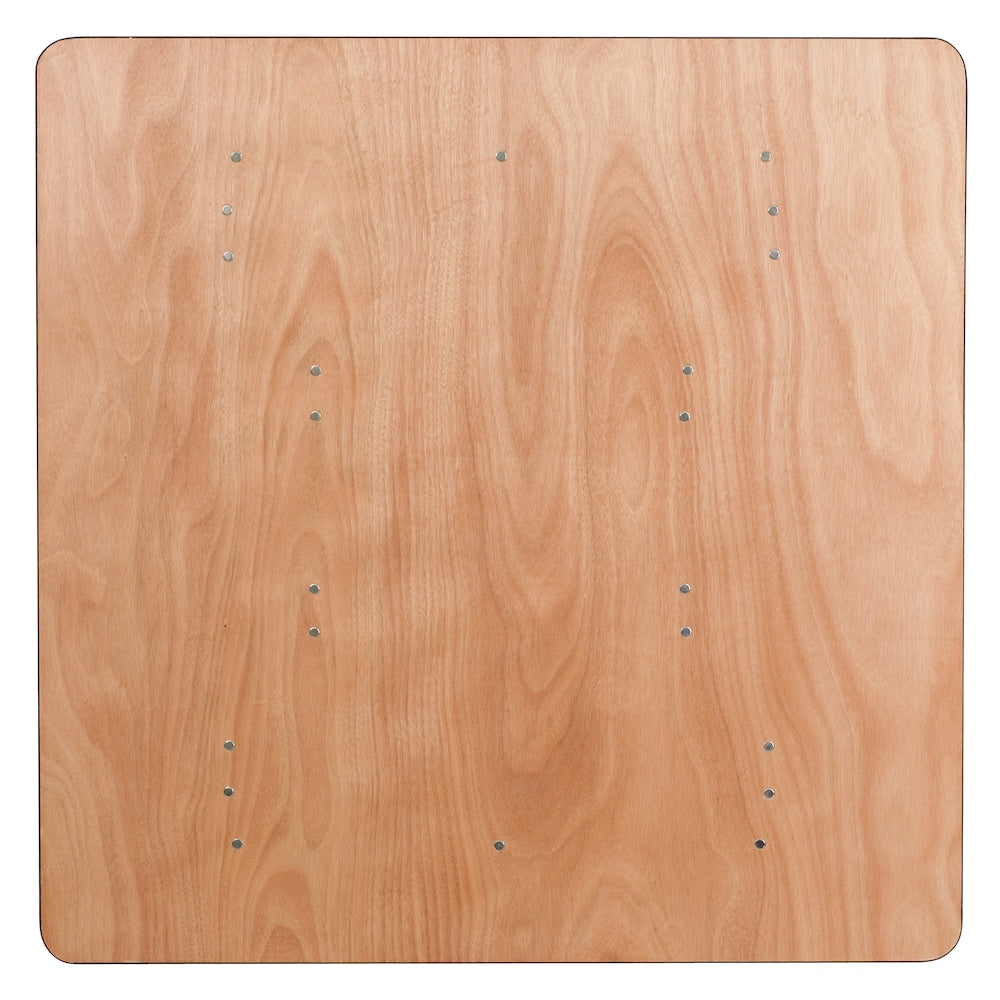 Table pliante en bois 48SQ