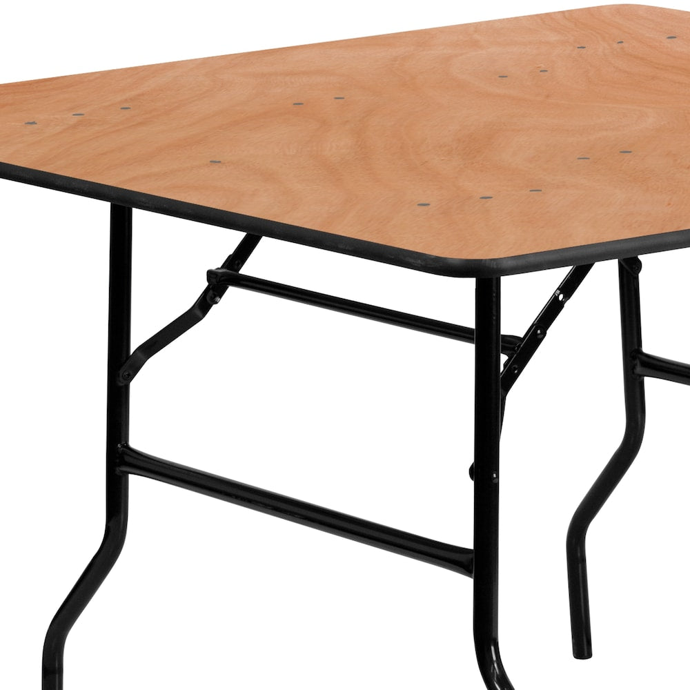 Table pliante en bois 48SQ