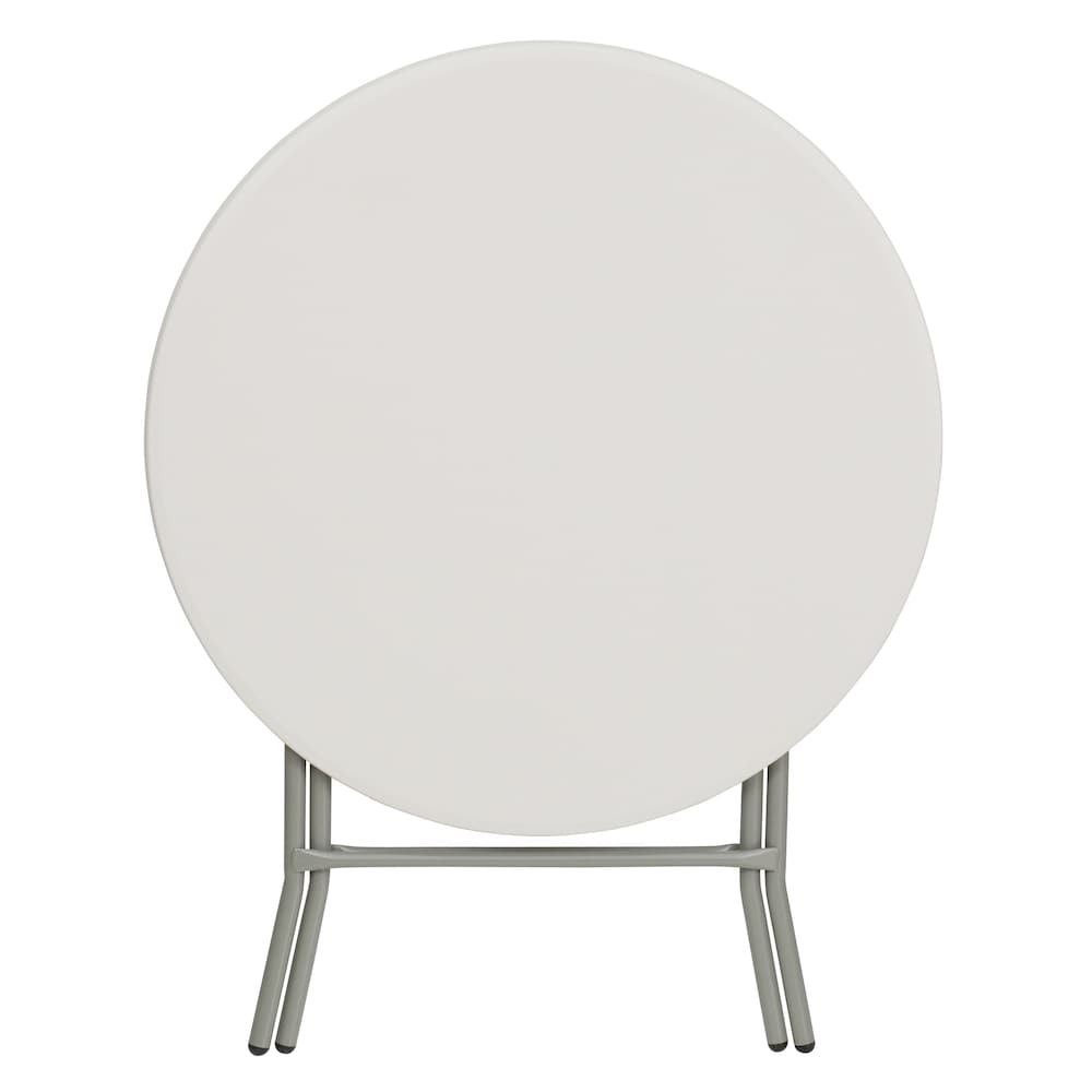 32RD White Plastic Fold Table