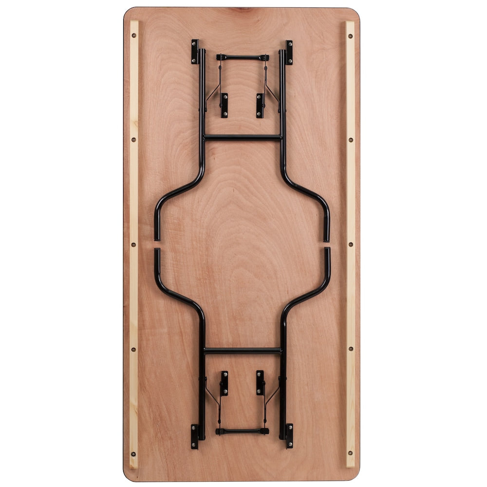 30x72 Wood Fold Table