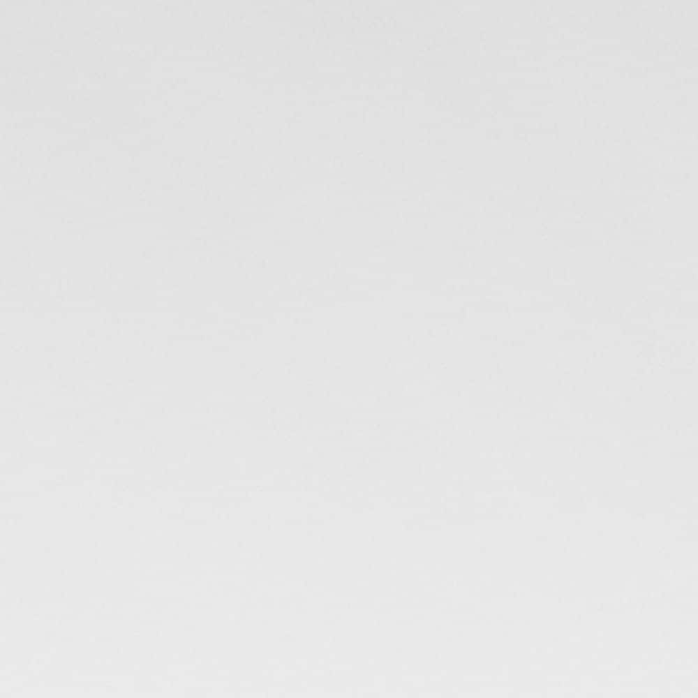 35.5SQ White Metal Table