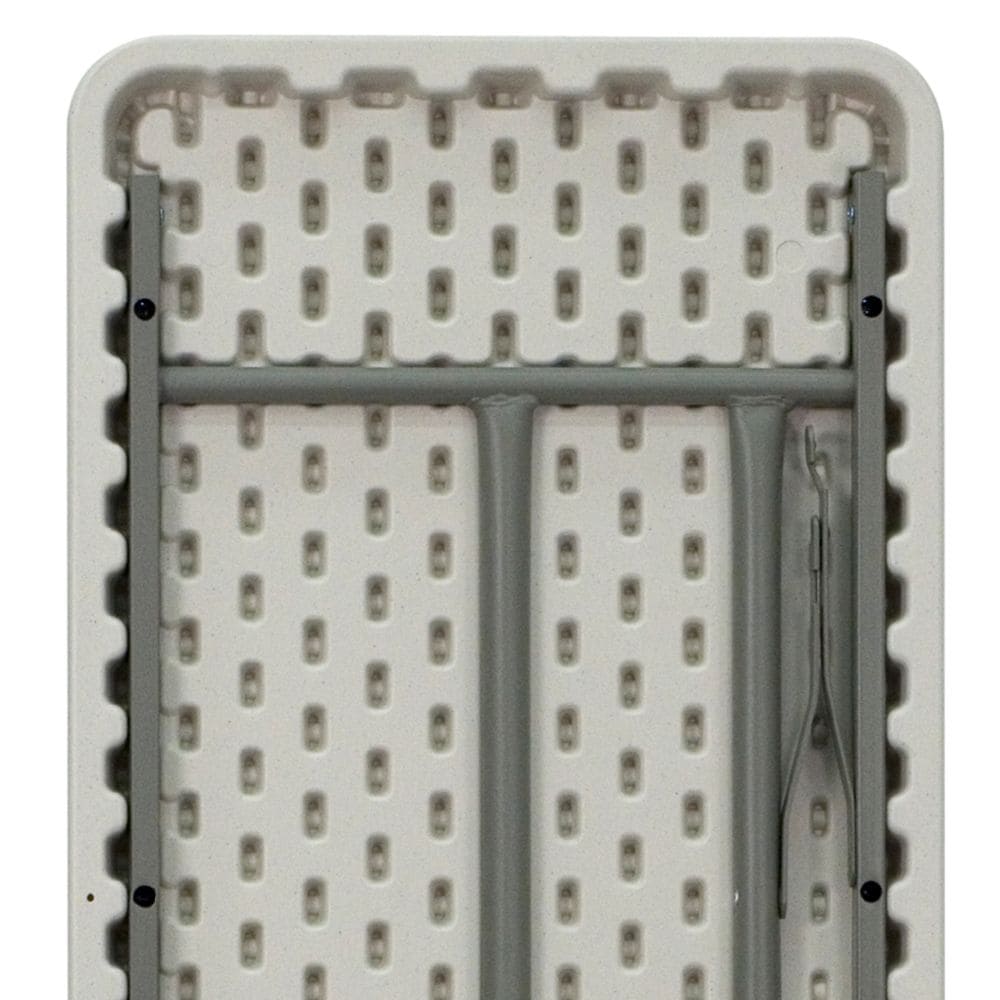 18x72 White Fold Train Table