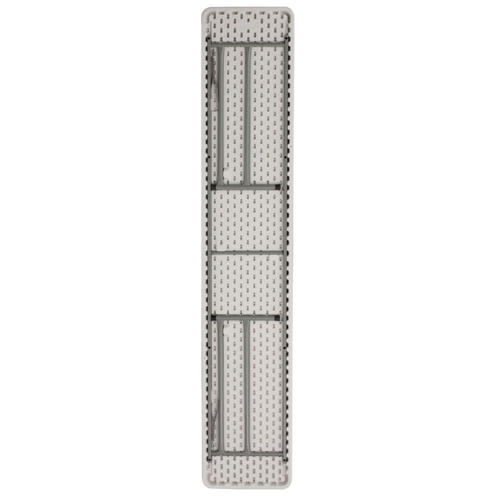 18x96 White Fold Train Table