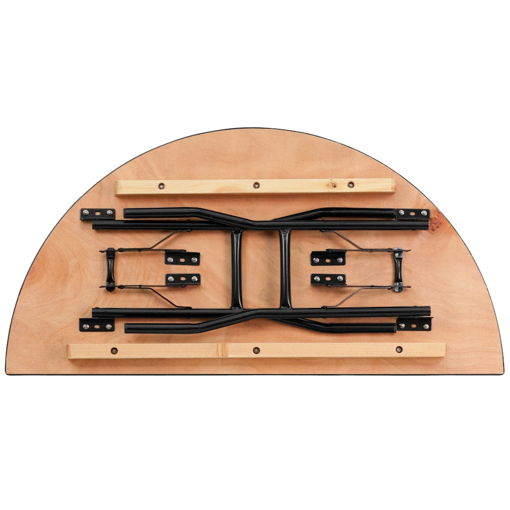 Table pliante en bois 48HLF-RD