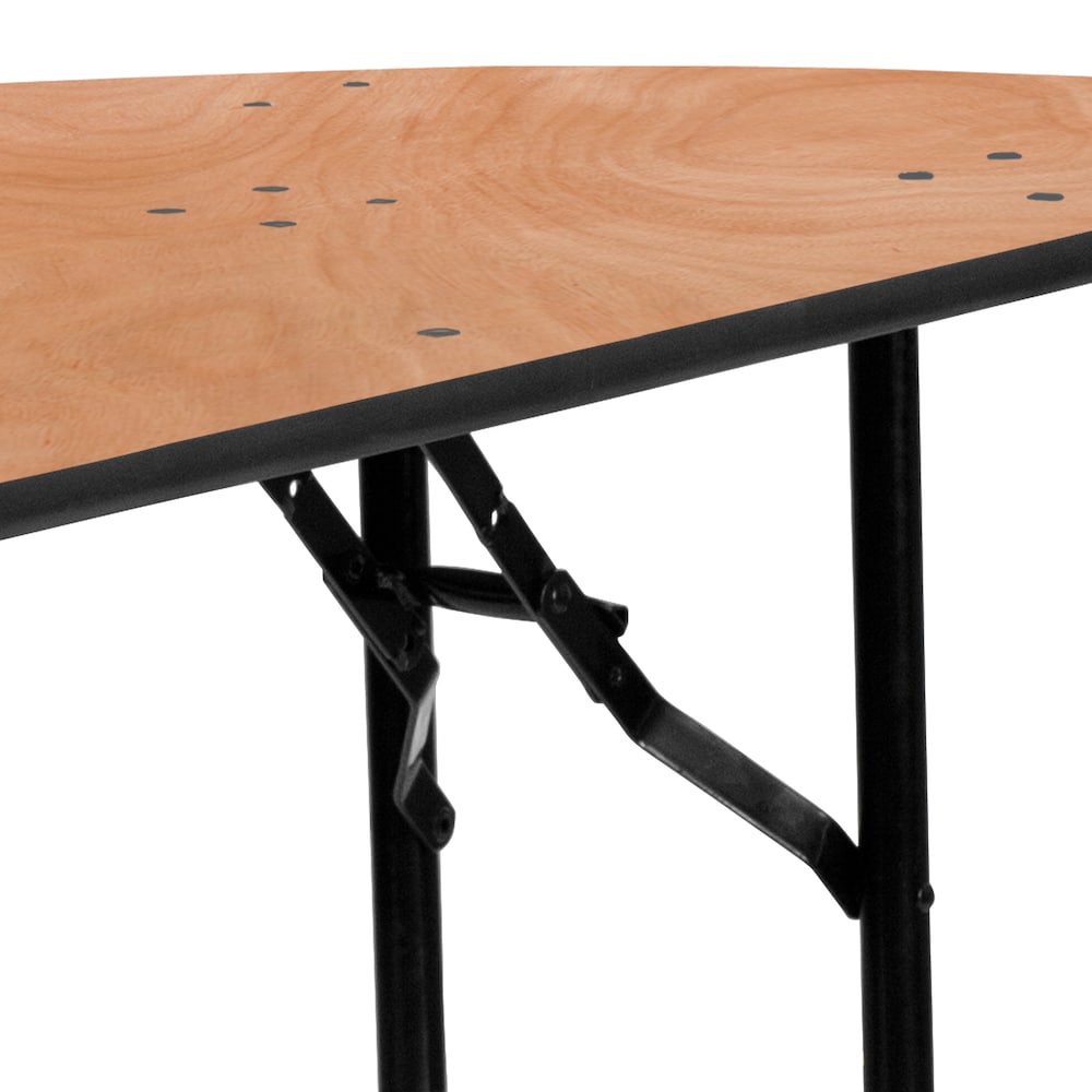 Table pliante en bois 48HLF-RD