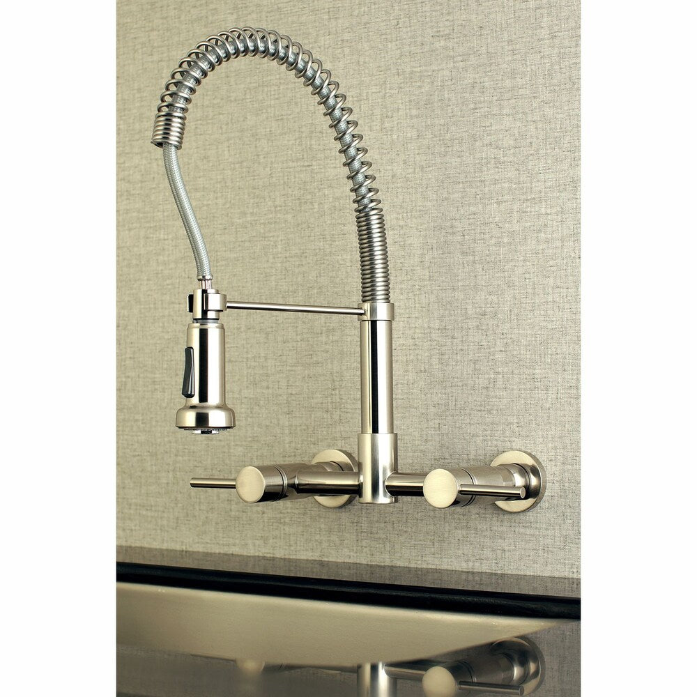 Concord 2-Handle Wall-Mount Pull-Dow