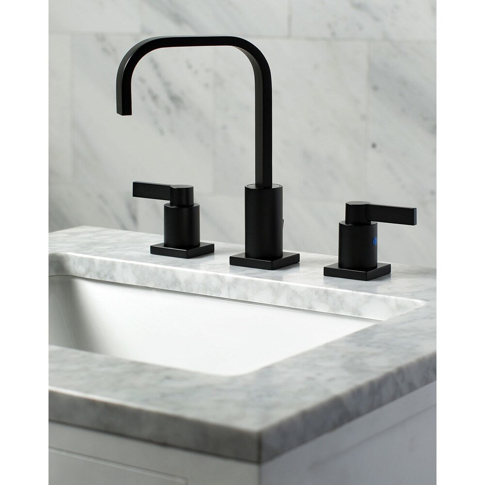Modern 8 in. Widespread 2-Handle Hig
