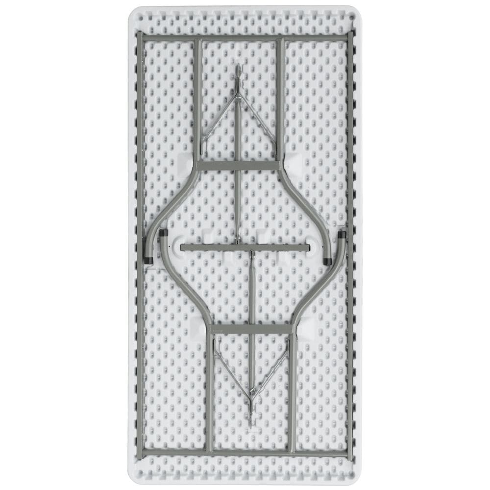 30x60 White Plastic Fold Table