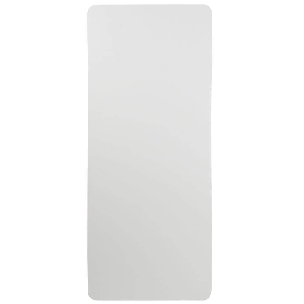30x72 White Plastic Fold Table