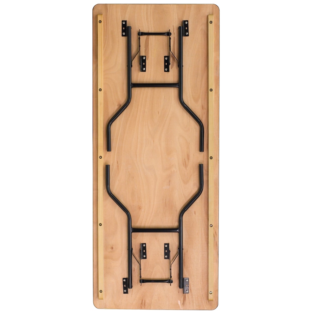 30x72 Wood Fold Table