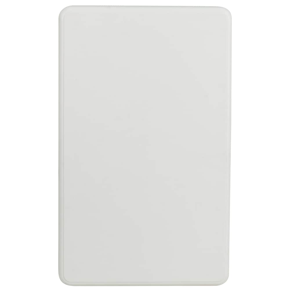 Table/banc pliant en plastique blanc