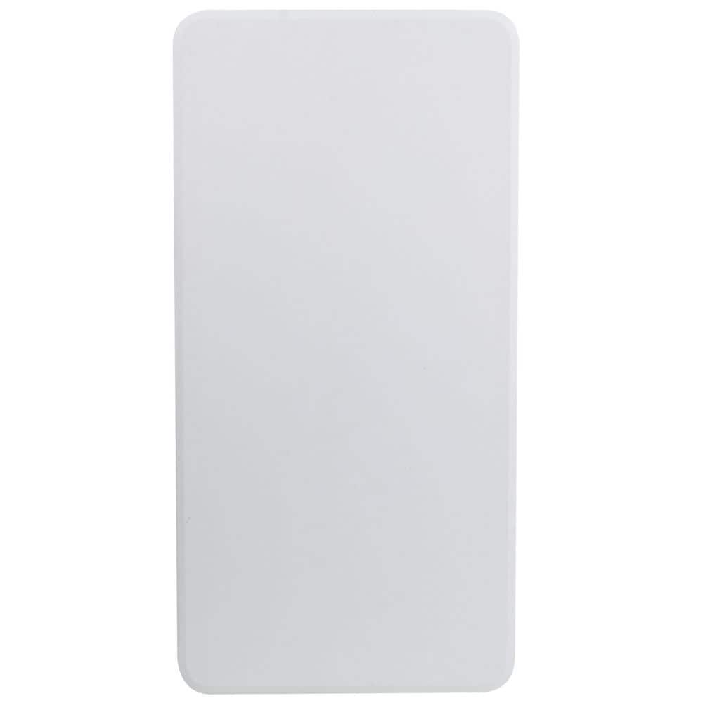 24x48 White Plastic Fold Table