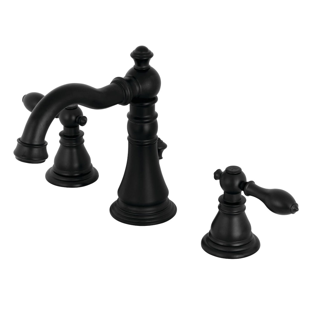 Robinet classique à 2 poignées espacées de 8 po