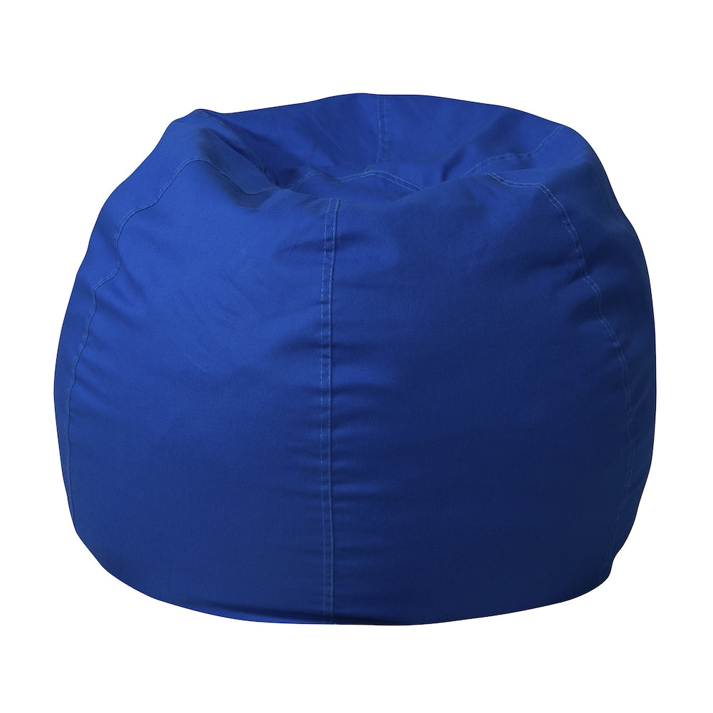 Royal Blue Bean Bag Chair