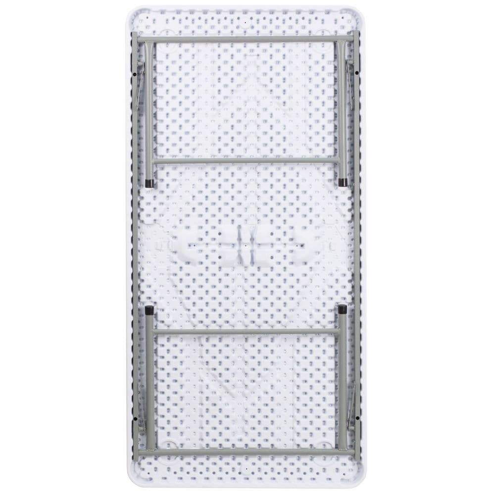 30x60 White Plastic Fold Table