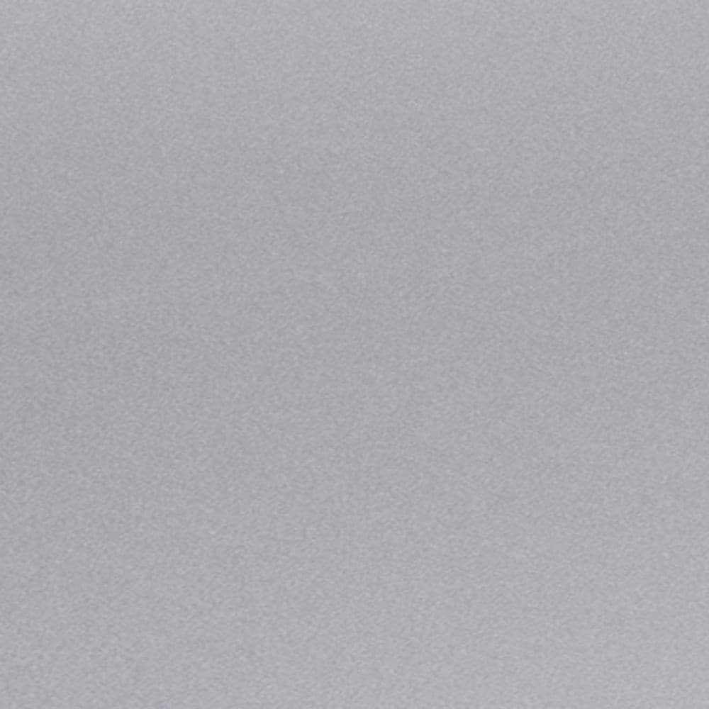 35.5SQ Silver Metal Table