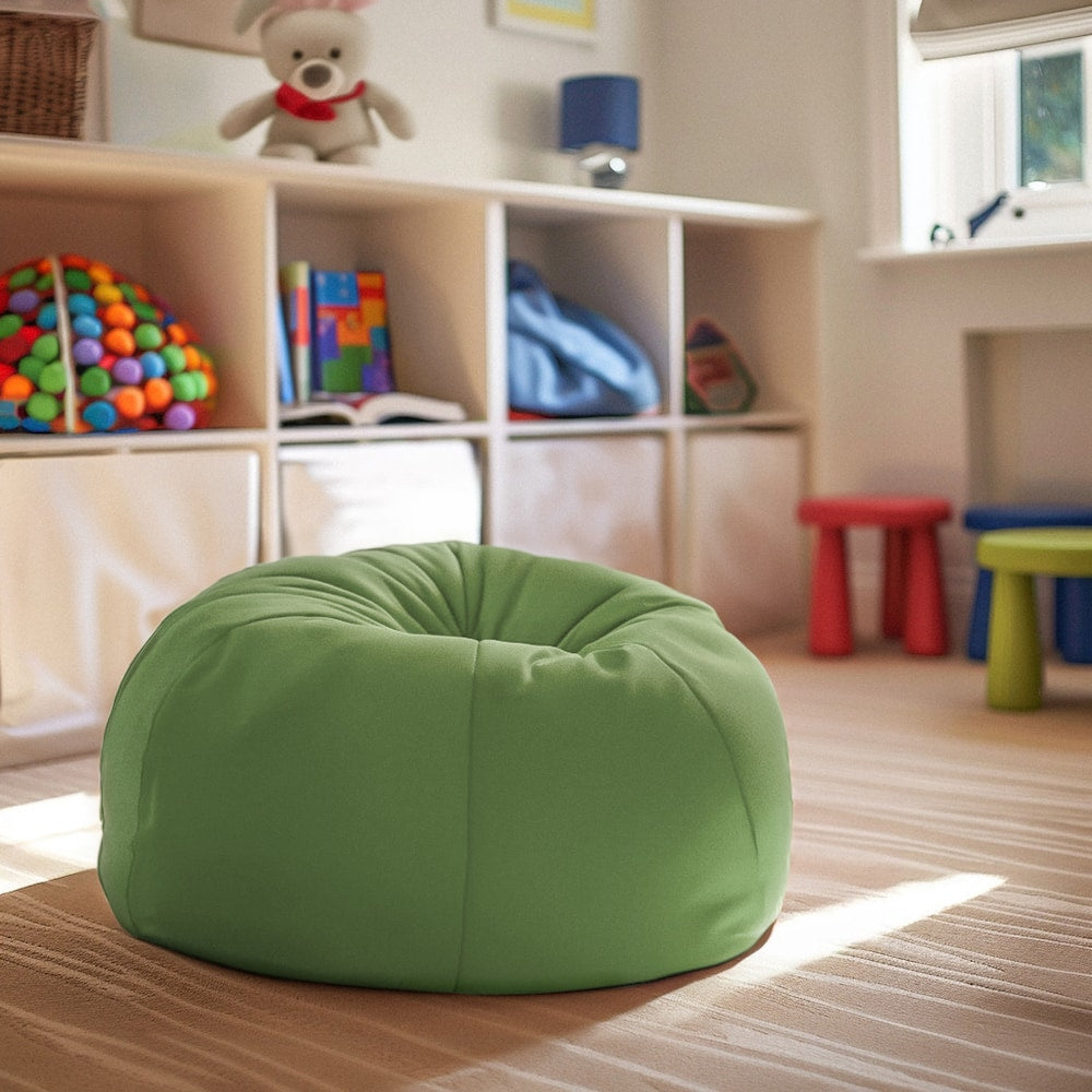 Green Bean Bag Chair