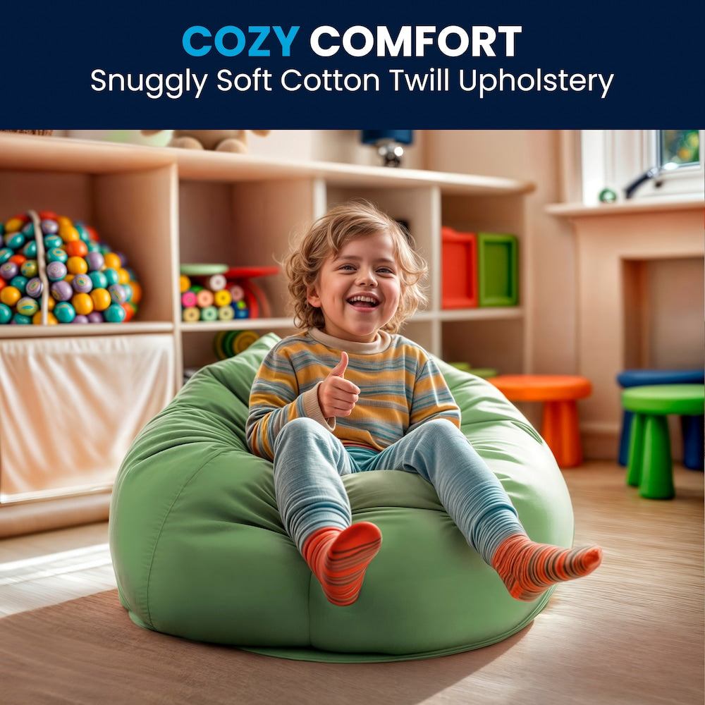 Green Bean Bag Chair
