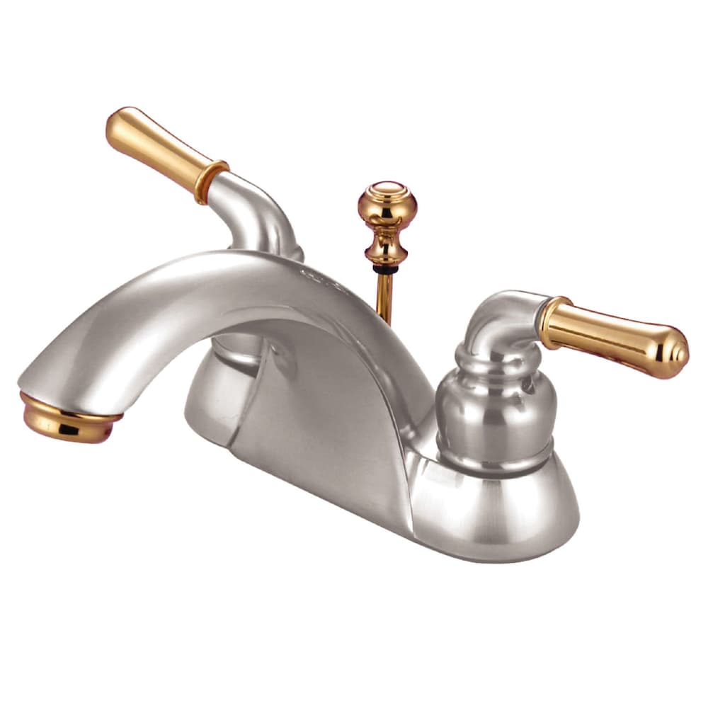 4 in. Centerset 2-Handle Bathroom Fa