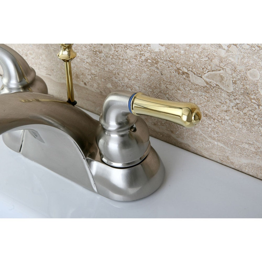 4 in. Centerset 2-Handle Bathroom Fa