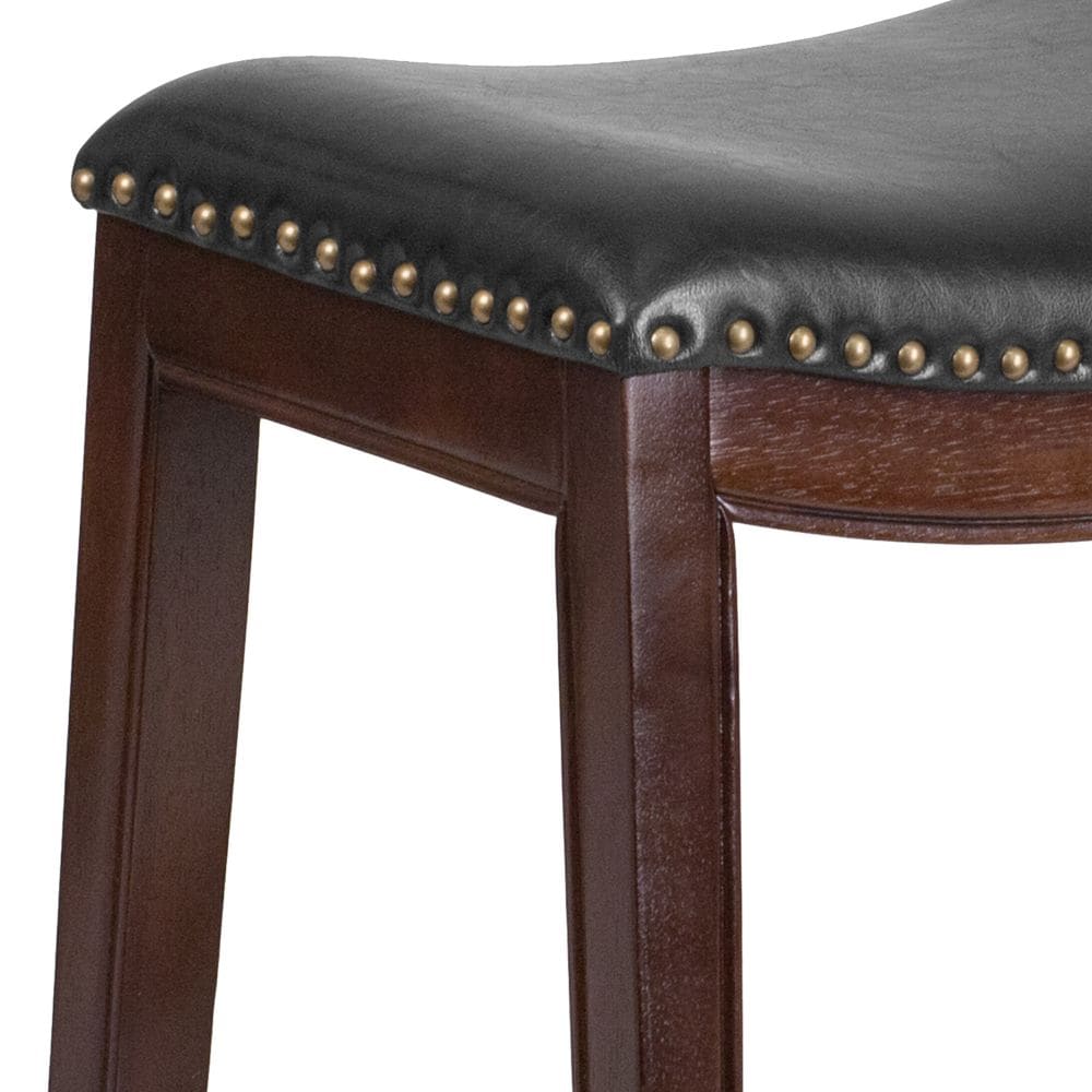 26" No Back Cappuccino Stool