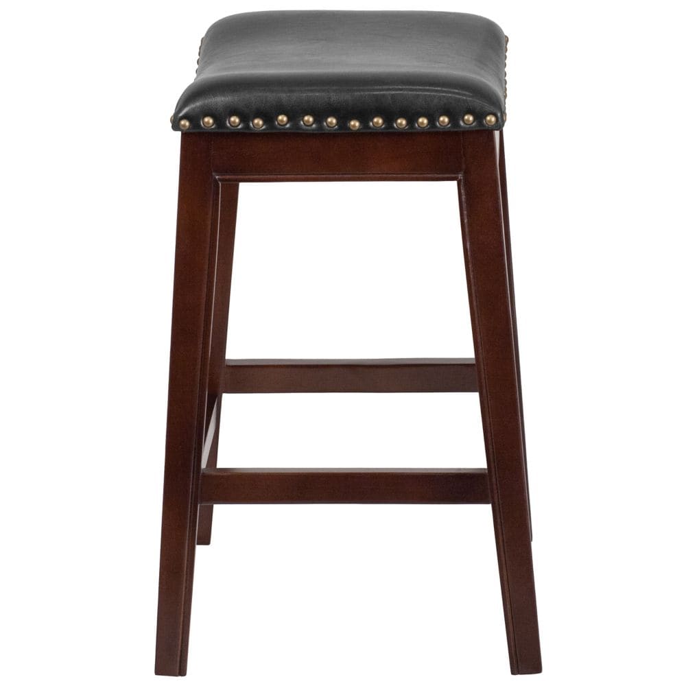 26" No Back Cappuccino Stool