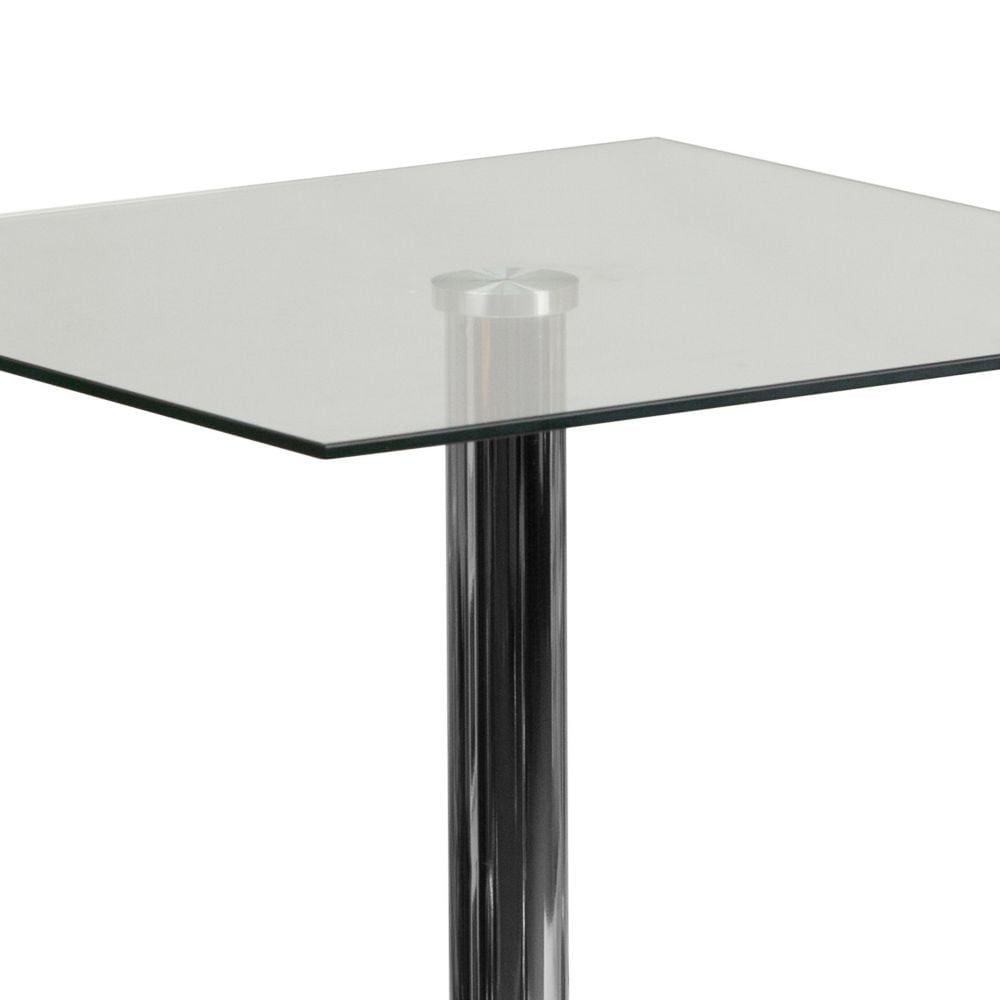 23.75SQ Glass Table