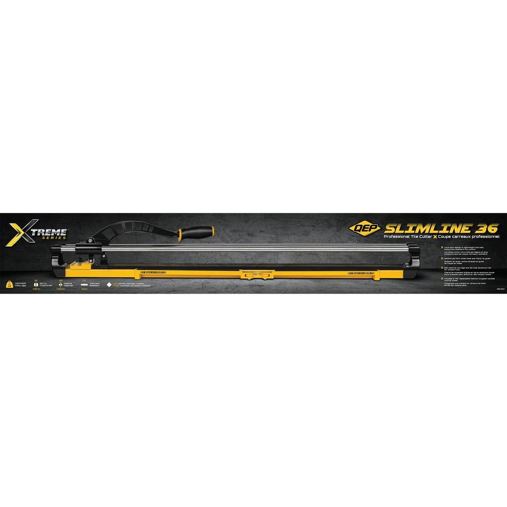 36-inch Slimline Professional Tile Cutter