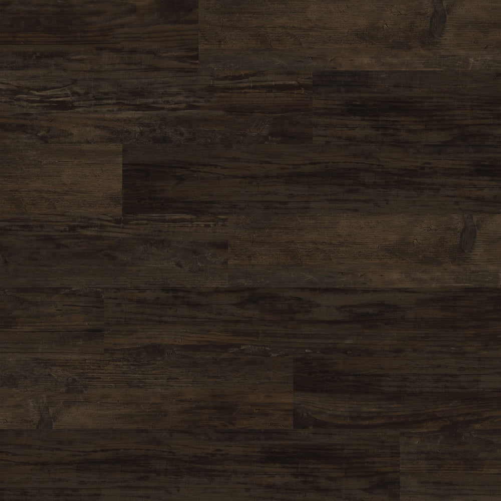 Plancher de vinyle de luxe imperméable à encliquetage Shadow Creek de 7 mm x 8,7 po de largeur x 47,6 po de longueur, 22 MIL (20,06 pi2/caisse)